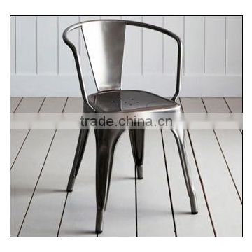 Stackable Vintage effect Replica Chair, vintage industrial Marais chairs