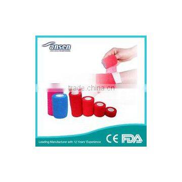 Best quality non-woven elastic cohesive bandage for medical use