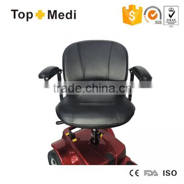 TOPMEDI Hot Sale Power 4 Wheel Electric Mobility Scooter for Elderly