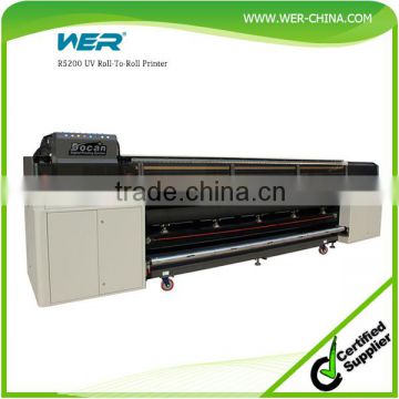 2016 China 5.2m Roll to Roll and sheet to sheet uv printer price