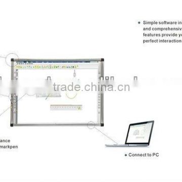 95inch interactive whiteboard, electronic whiteboard