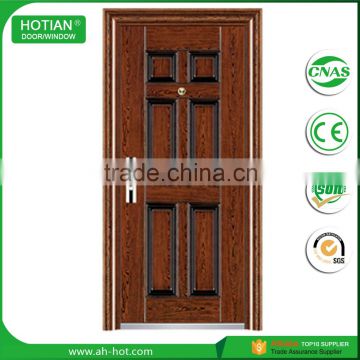 China manufacturer steel security metal entrance iron door used exterior doors for sale
