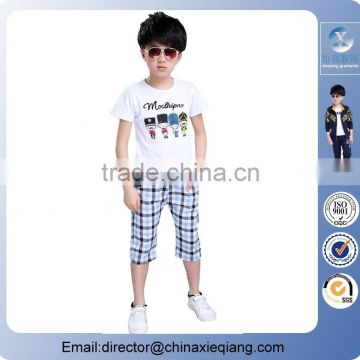 Hotsale wholesale Kids t shirt/children tshirt/kids clothing set
