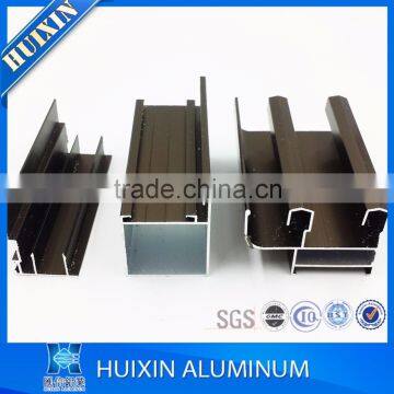 6063 T5 alloy extrusion aluminum window frames price,aluminum door profile