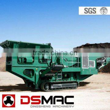 200TPH Crawler Mobile Crusher for India