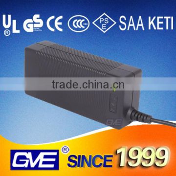 GVE NEW product 12v6a 72W power adapter with Energy efficiency VI BIS certificated