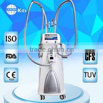 beauty equipment new arrival 2015 vacuumtherapy body figuring galvanic cellulite treatment