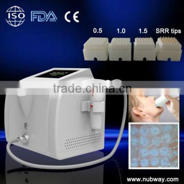 Beijing hot sale fractional Rf acne scar removal micro-needle fractional rf