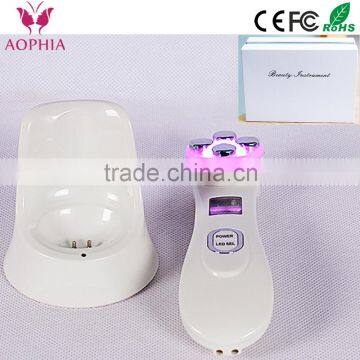 portable 3 in 1 RF/EMS and 6 colors LED light therapy beauty product B
