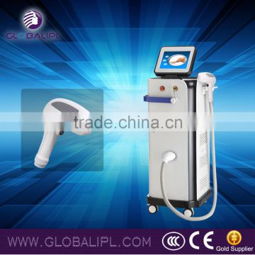 Globalipl micro channel hair removal 808nm diode laser machine