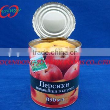 Canned yellow peach syrup 3000g