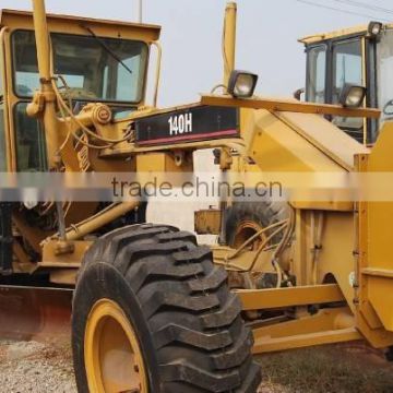 China Sell Used Cat 140H Motor Grader Made in Brazil /Used Caterpillar Motor Grader 140G 140H 14G 16H 120H