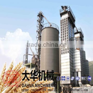 New model continuous-flow grain dryer with low cost consumption
