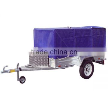 Cage Trailer with PVC Cover/Tarp (cage04)