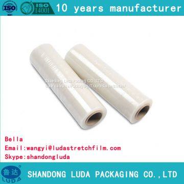 Factory direct LLDPE tray protective casting stretch film roll good quality