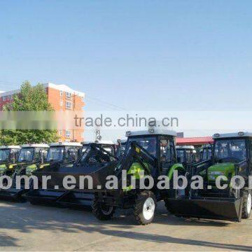 BOMR FIAT Gearbox diesel wheeled tractor (554 Front End loader)