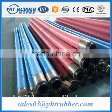 large diameter concrete rubber hoses /industrial and mining hoses