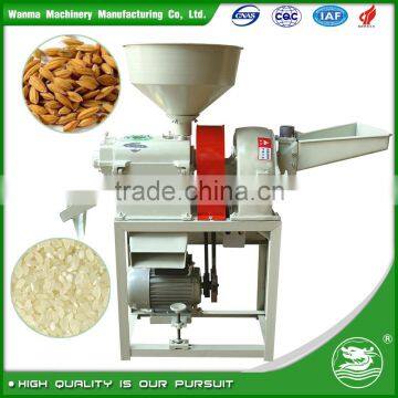 WANMA1263 Professional Mini Rice Milling Equipment