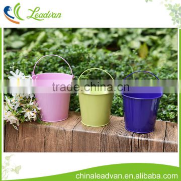 alibaba party decoration supply green garden succulent painted metal hanging planter for indoor planting