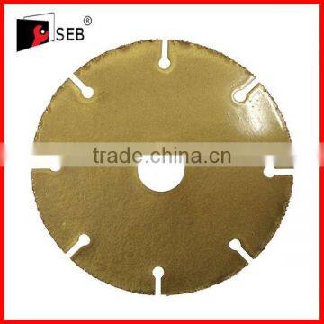 high quality tungsten grain brazed welded tungsten blade for cutting wood