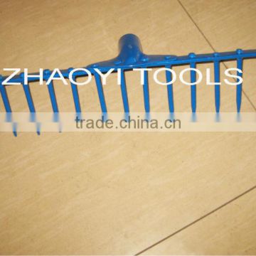 20010108 many specifications high quality garden spike rake toothed harrow