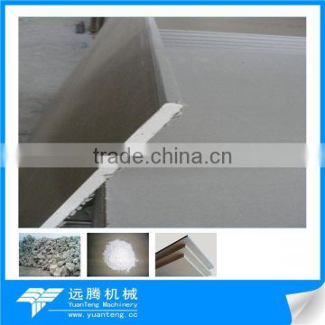gypsum board with different sizes