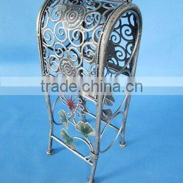 Novel Metal wine bottle holder/rack