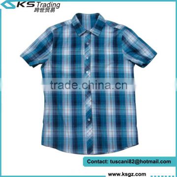 OEM Man Formal Shirt Clothing Stock Clothes Wholesale