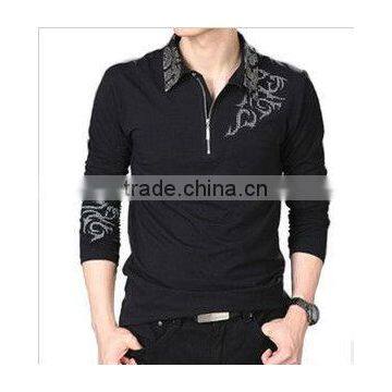 mens t-shirt embroidery and printing