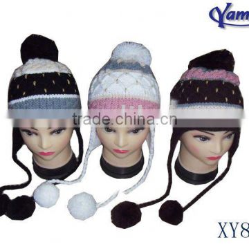 lady knitted hats