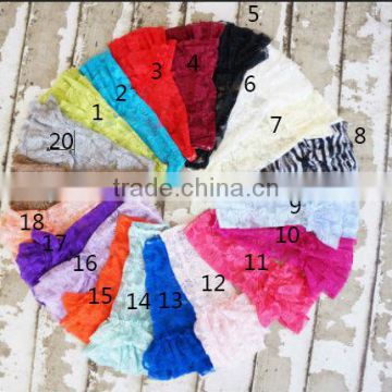 Hot sale Baby various colors Lace Leggings High quality Leg warmers for Girls fast delivery