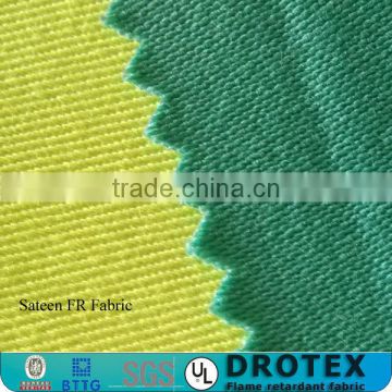 50+ 180gsm ~ 360gsm twill / plain Anti-UV / FR fabric