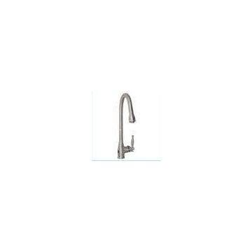 Contemporary Kitchen Sensor Faucet Small Basin Taps Stainless Steel