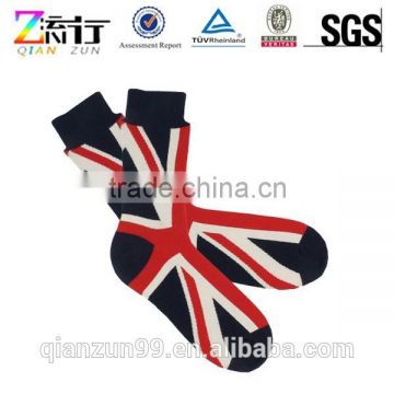 Fashion england flag socks running socks