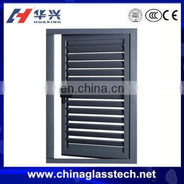 AS2047/CE Standard Size Customized Insulated Aluminium Jalousie Window