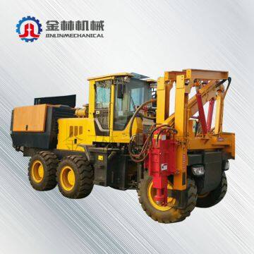 Pile Drilling Equipment Screw Crawler