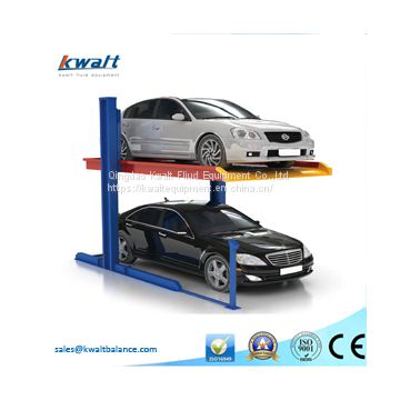 Simple 2-psot parking lift CLF-T2500