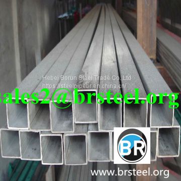 Q235B rectangular pipes for Construction framework