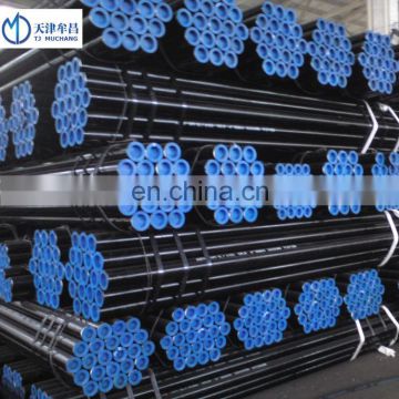 Steel pipe ASTM A53 / A106 and GB8162 seamless steel pipe