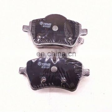 rear brake pads D1204 auto brake pad ceramic for MINI Cooper