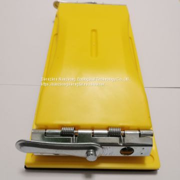 Multi function sandpaper holder high quality sandpaper holder（yellow）