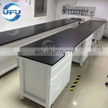 Laboratory Furniture Chemical Resistant Workstation For Chemistry Lab  Work Table