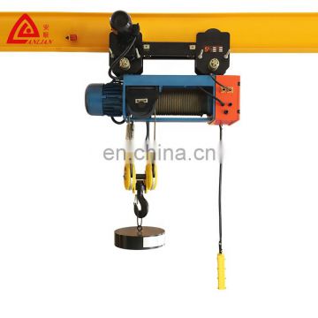 heavy lifting use 5t 12m electric hoist for pendant control