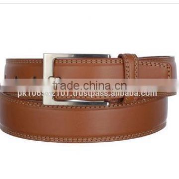 High Quality Men Leather Dress Belt