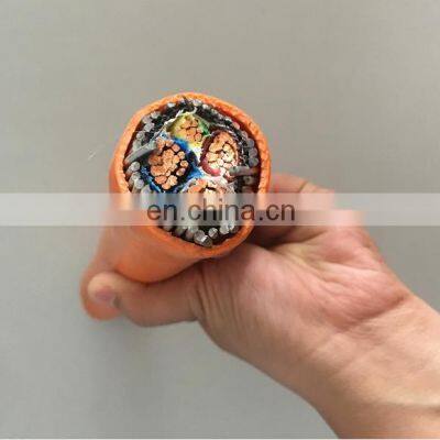 Copper Tape armoured power cable 4x70mm2