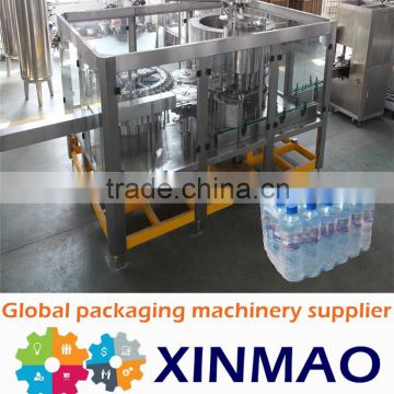 Fully automatic mineral water plant for beverage processing