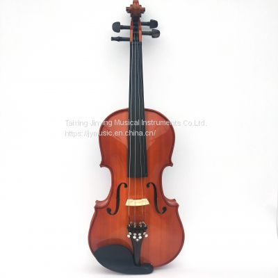 Factory Handmade Solid Cheap Universal Quality Spruce Maple Wood Violin For Wholesale
