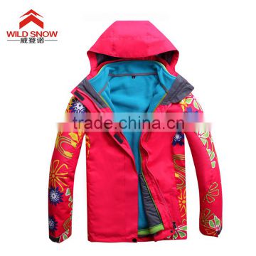 waterproof windbreaker jacket coat women