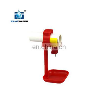 Poultry cup nipple drinker brass/plastic automatic for bird/broiler/poultry farming equipment chicken feeder and dinkers
