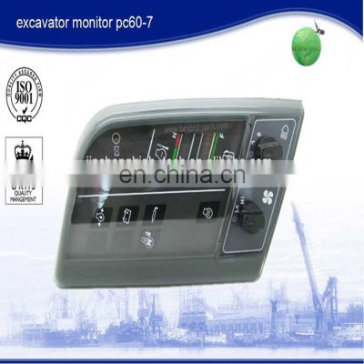 pc60-7 7834-73-2002 excavator parts instrument panel monitor display